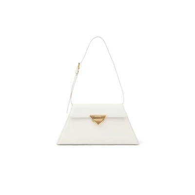 PRADA LEATHER SHOULDER BAG 1BD343 (28.5*14*7cm) PRADA LEATHER SHOULDER BAG 1BD343 (28.5*14*7cm)